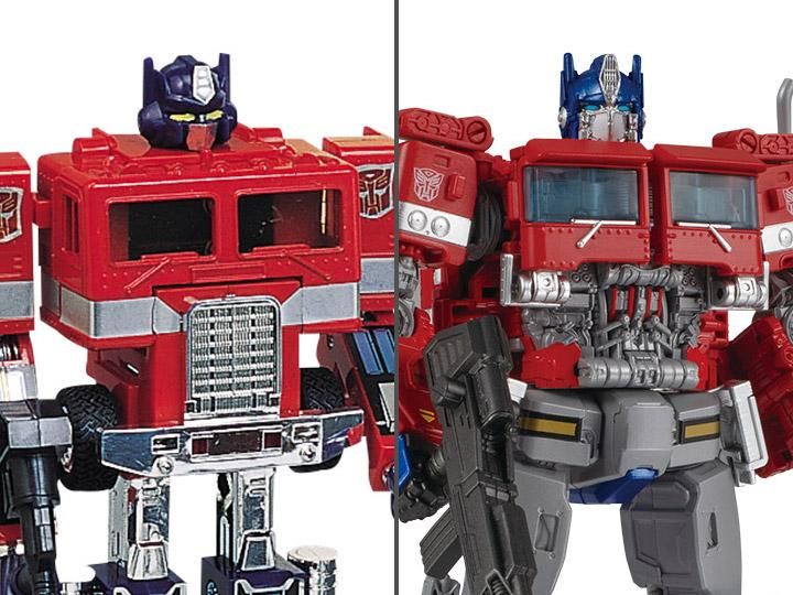 Transformers 35th Anniversary Convoy & Optimus Prime
