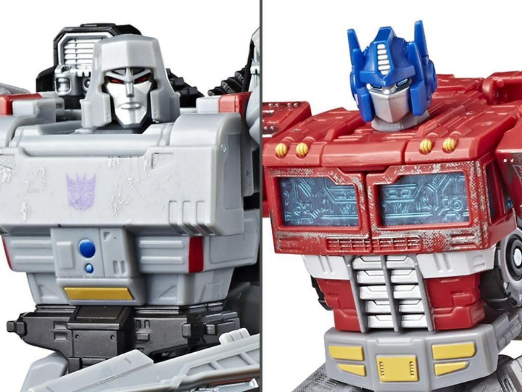 Transformers: Megatron - Optimus Prime