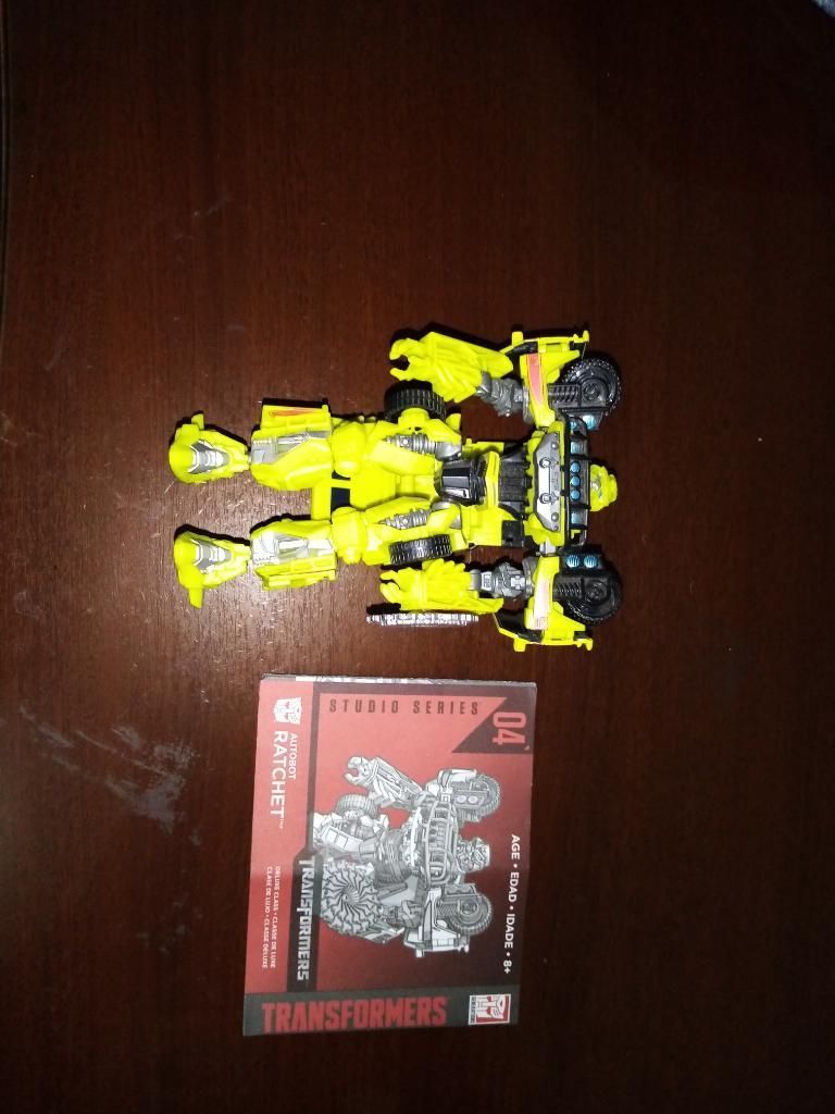 Transformers Ratchet