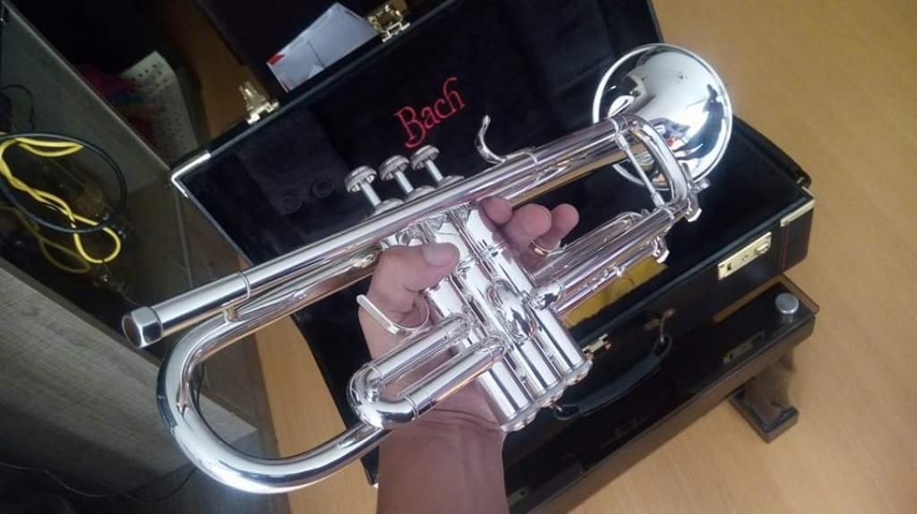 Trompeta Bach Profesional