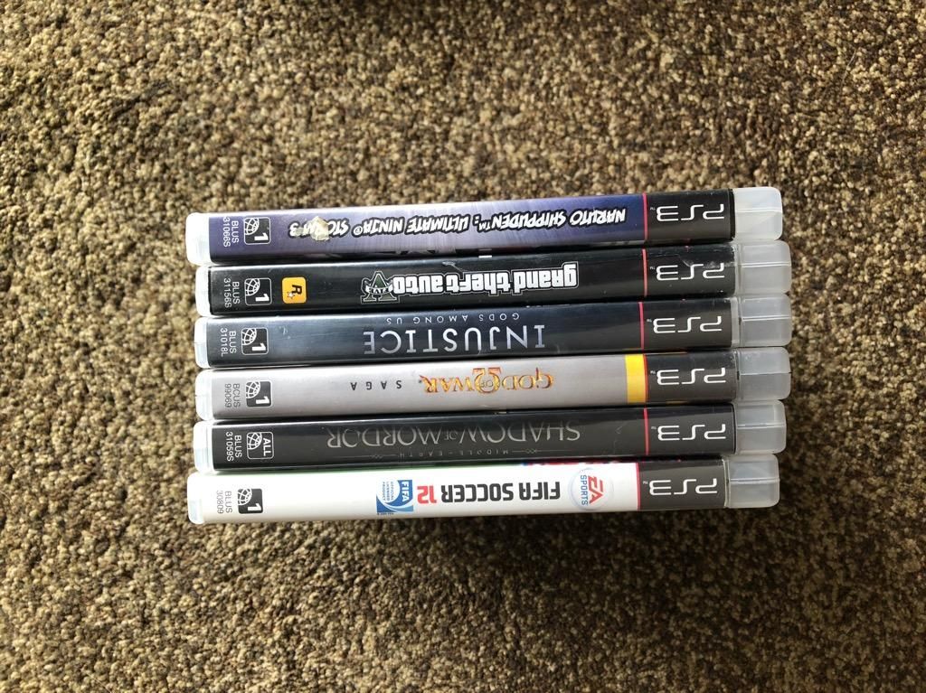 Venta Juegos Ps3 - 30 Cada Uno