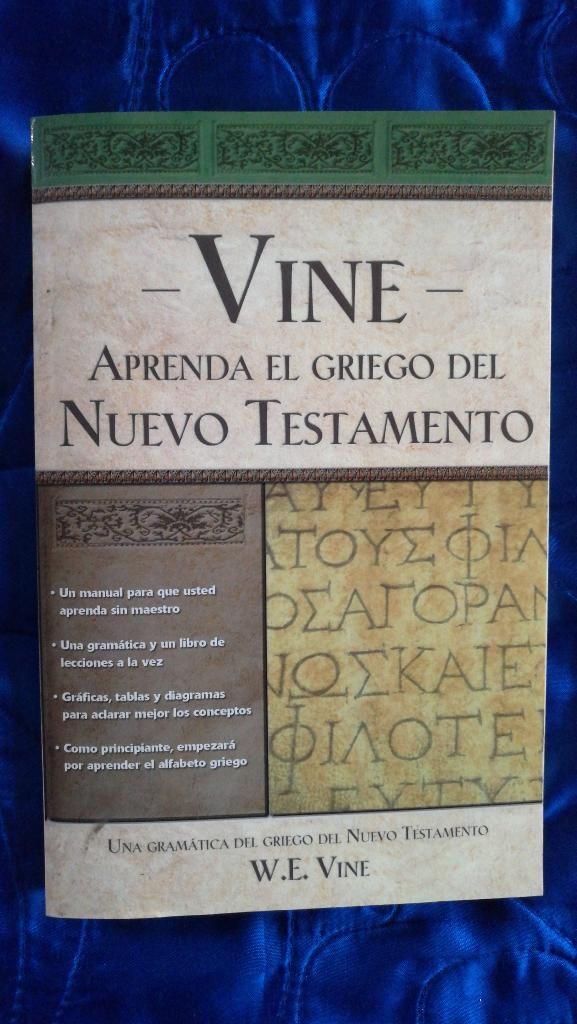 Vine Aprenda El Griego Del N. Testamento