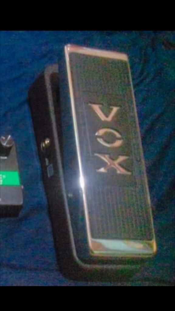 Wah Vox V847 en Venta 180 Soles