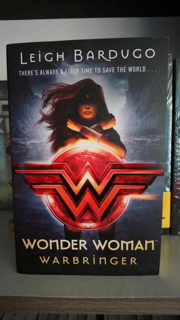Wonder Woman Warbringer Leigh Bardugo Libro