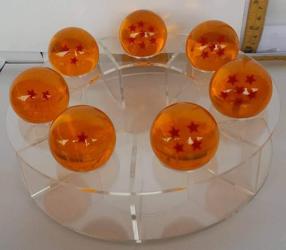 base set de 7 esferas del Dragon