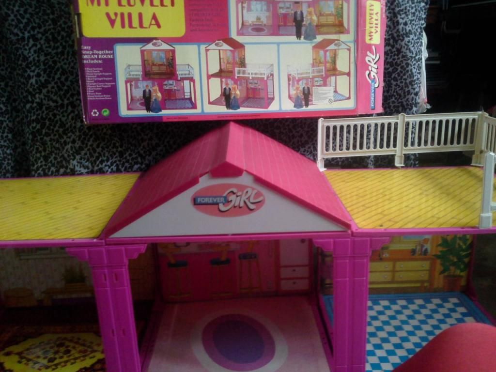 casa de muñecas