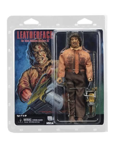 leatherface 3 neca original marvel figura