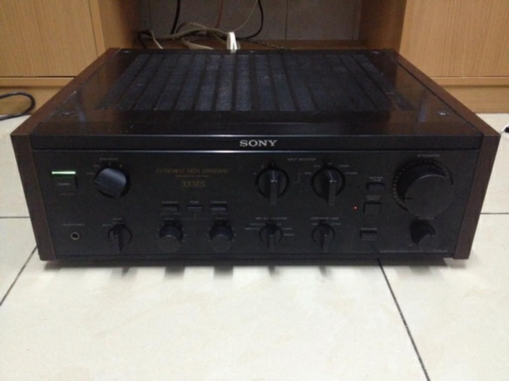 Amplificador Sony Ta F333ex Technics