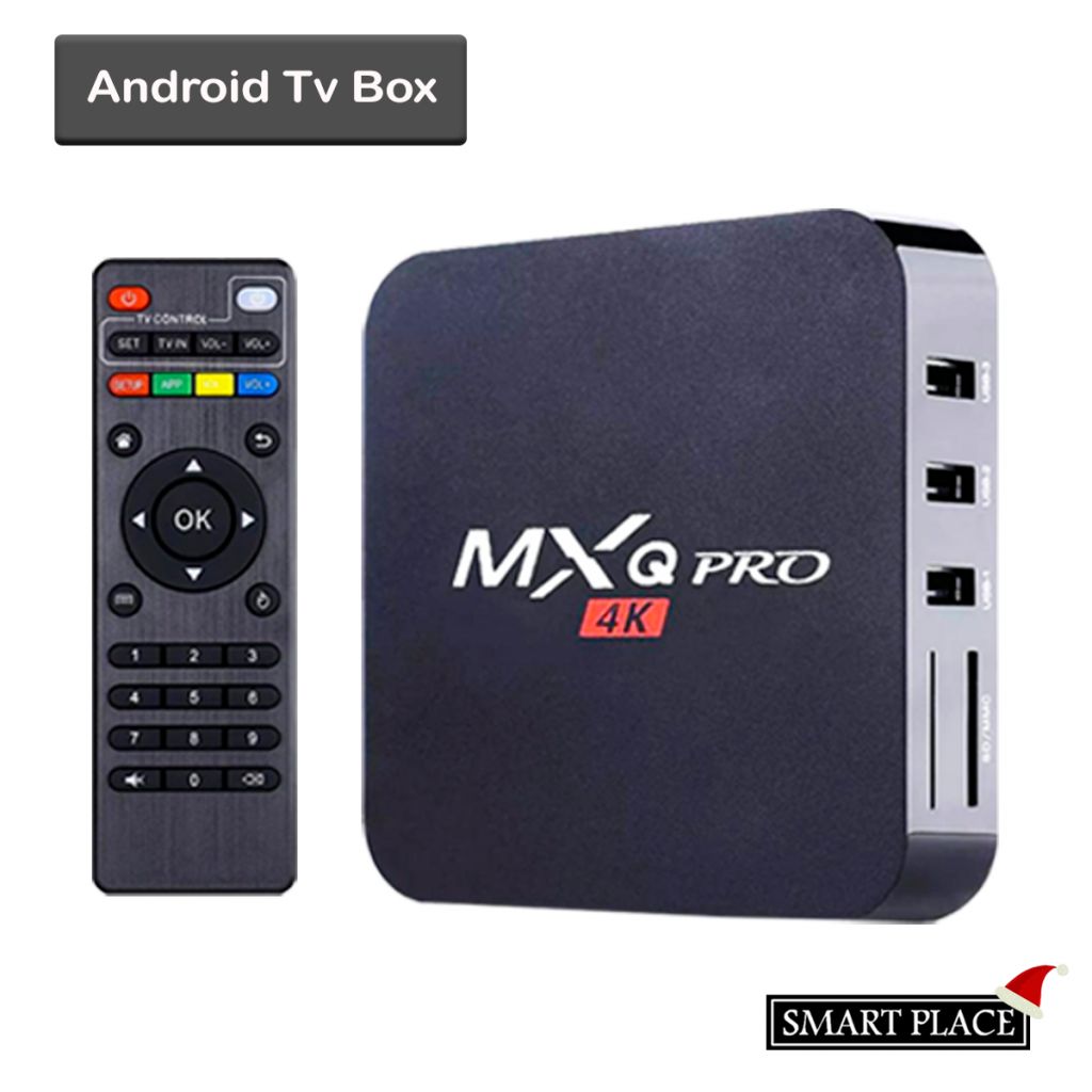 Android Tv Box MXQ PRO 4K Memoria RAM 2GB Memoria Interna