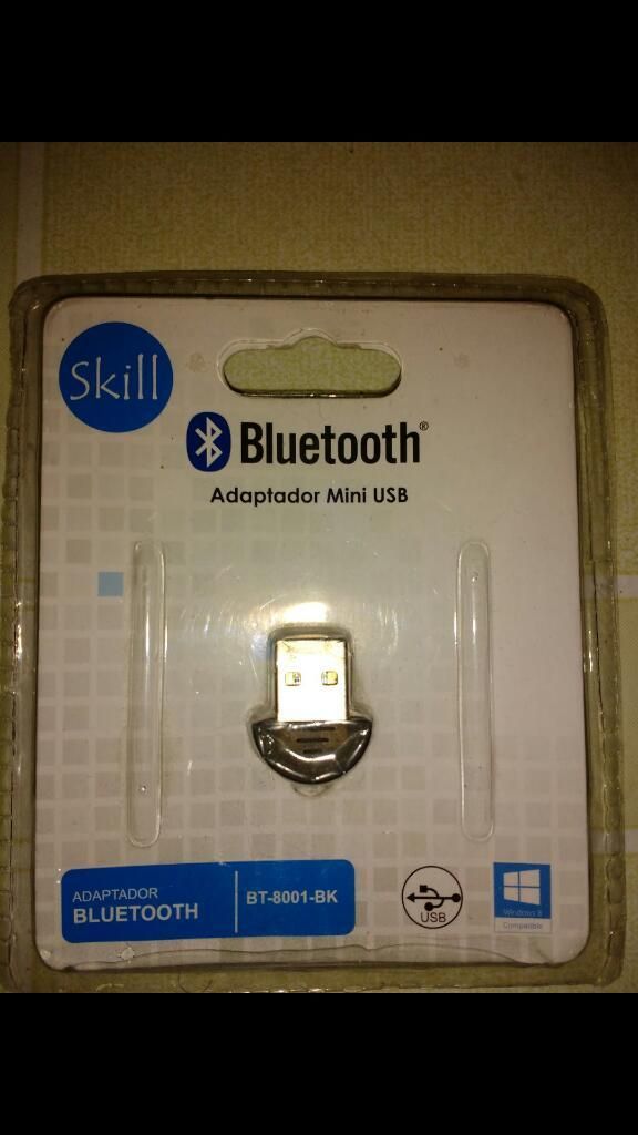 Bluetooth Adaptador Mini Usb