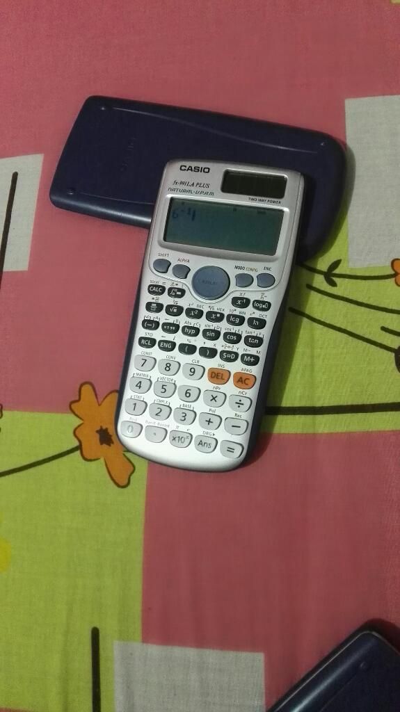 Calculadora Cientifica Casio
