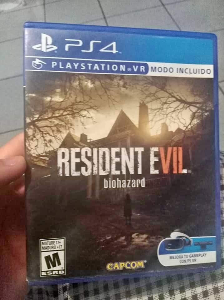 Cambio O Vendo Resident 7 ps4