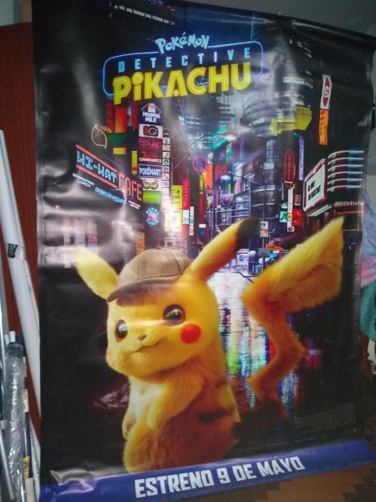Cine Banner Pokémon Detective Pikachu