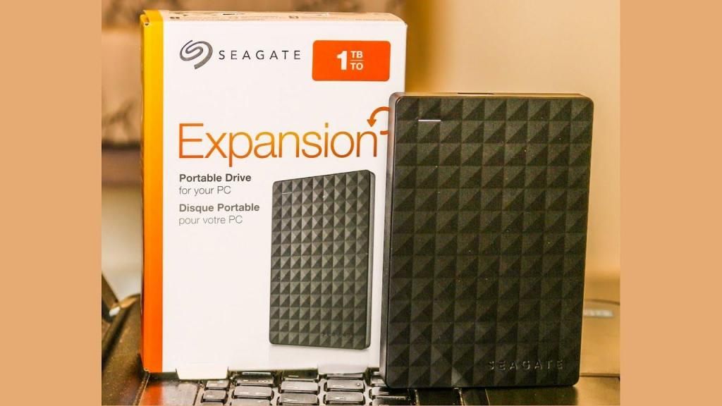 DISCO DURO EXTERNO SEAGATE EXPANSION 1TB NUEVO SELLADO