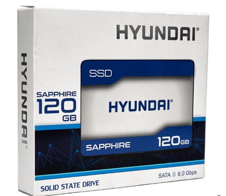 DISCO SOLIDO SSD MARCA HYUNDAI DE 120GB