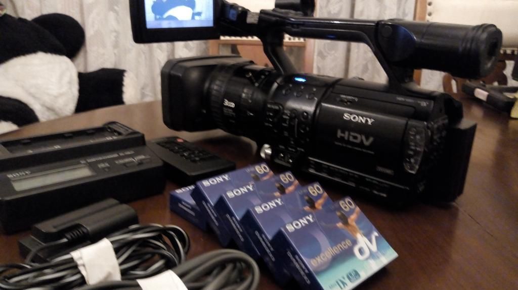 Filmadora Sony Ze-1 Hd Ocasión
