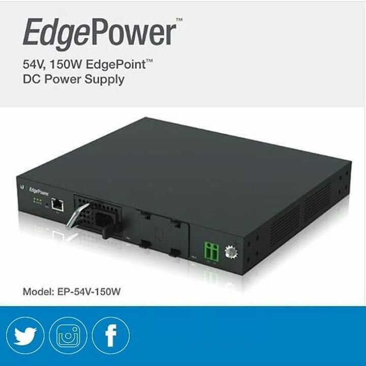 Fuente De Poder Ubiquiti Edge Power,54v,150w Para Edgepoint