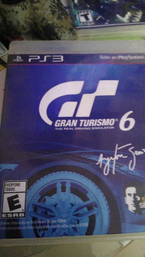 Gran Turismo 6 Ps3