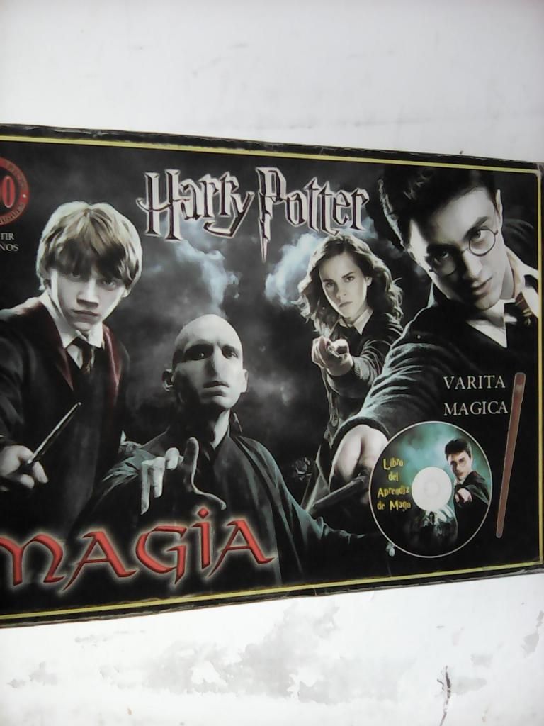 Harry Poter JUEGO DE MAGIA S20