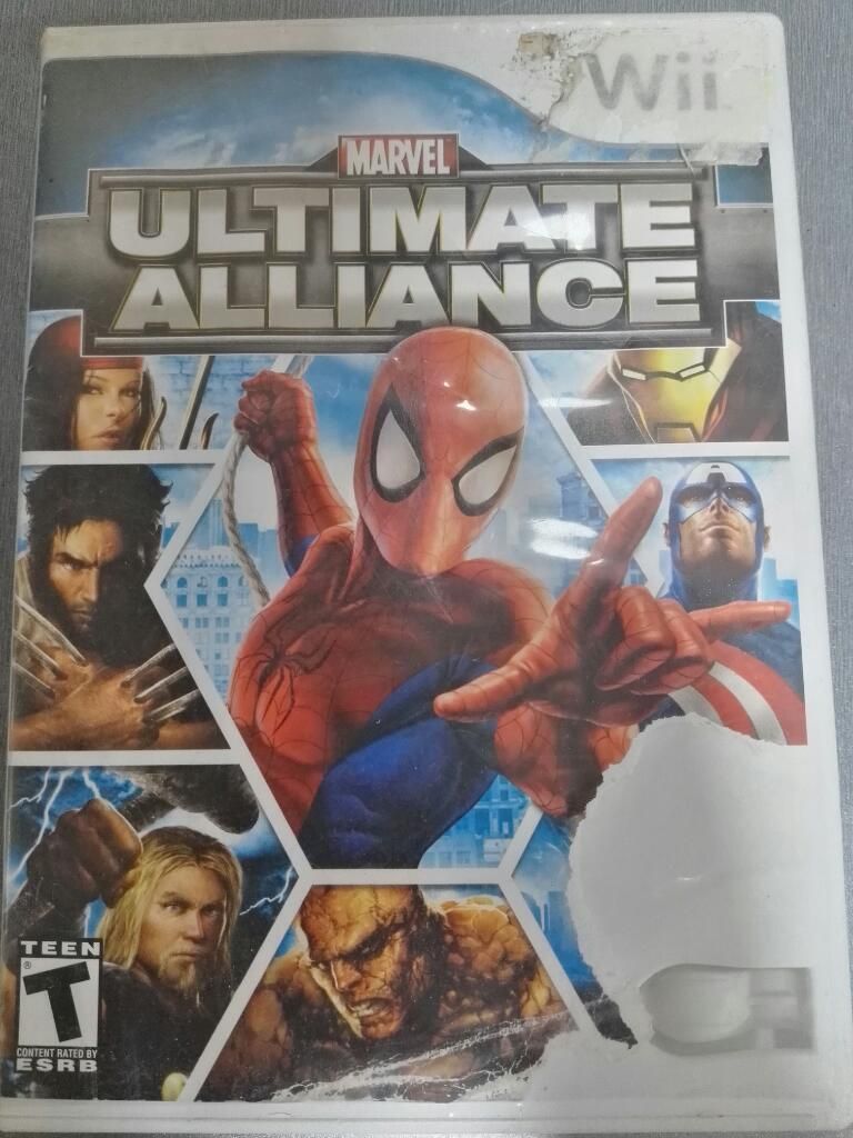 Juego Nintendo Wii Ultimate Alliance