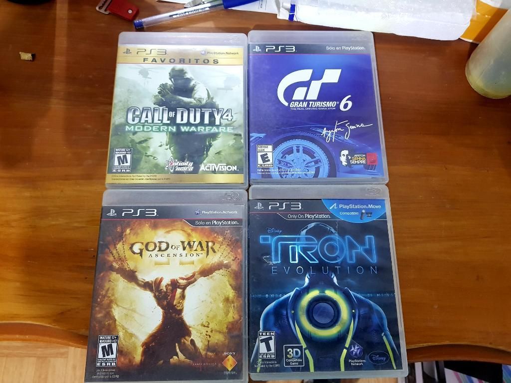 Juegos Ps3 en Buen Estado