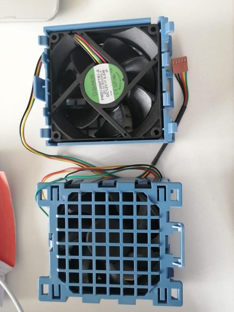  Kit de ventilador redundante HP 2 para ML350 G5