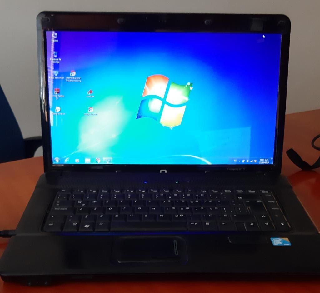Laptop Compaq 610