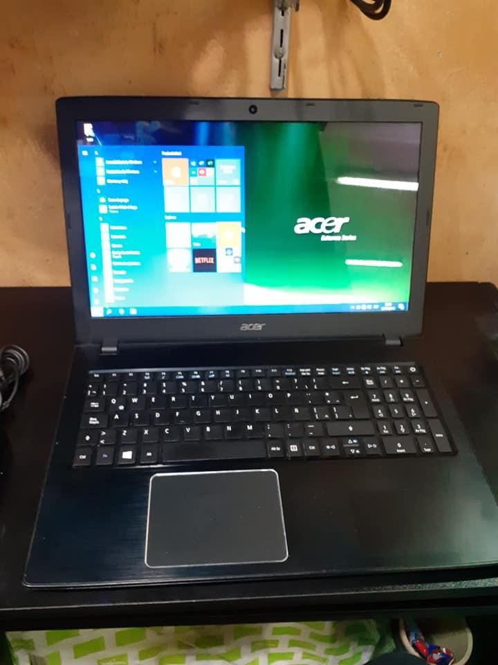 Laptop acer i5 7th 6gb ram gb video 2gb nvidia exelente