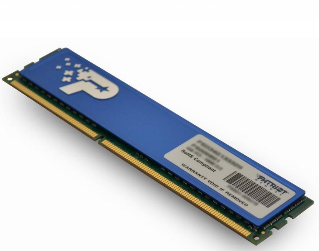 MEMORIA RAM PATRIOT DDR3 4GB BUS  BLUE