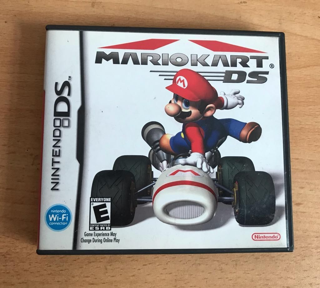 Mario Kart Nds