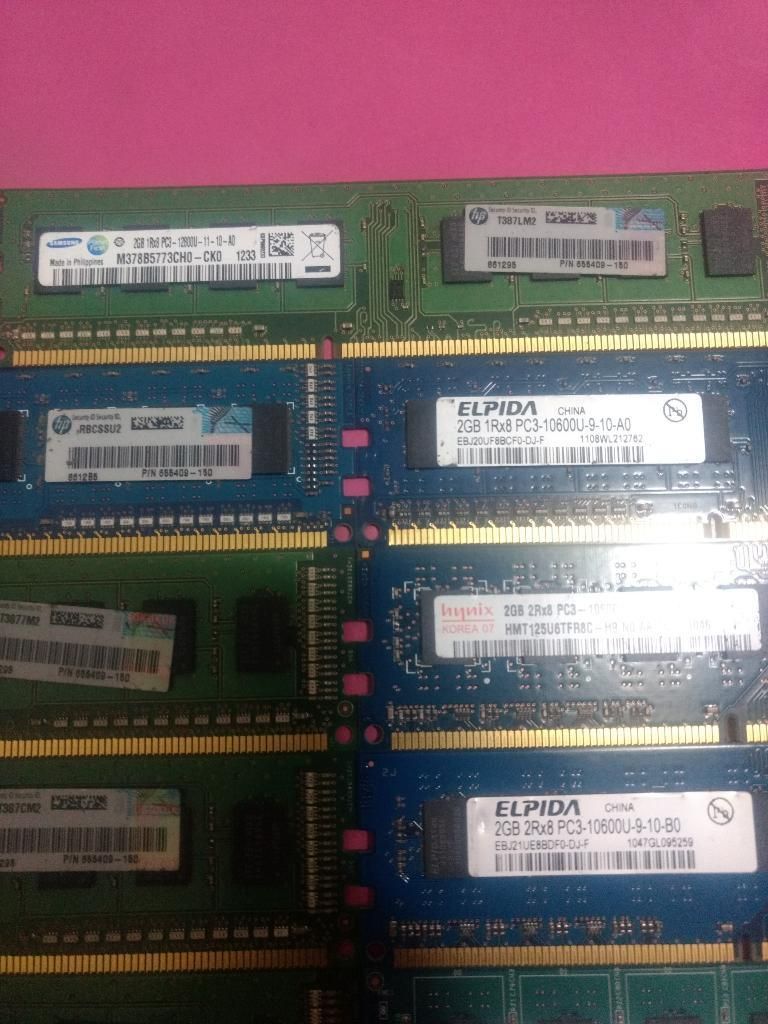 Memoria Ram Ddr3 2gb