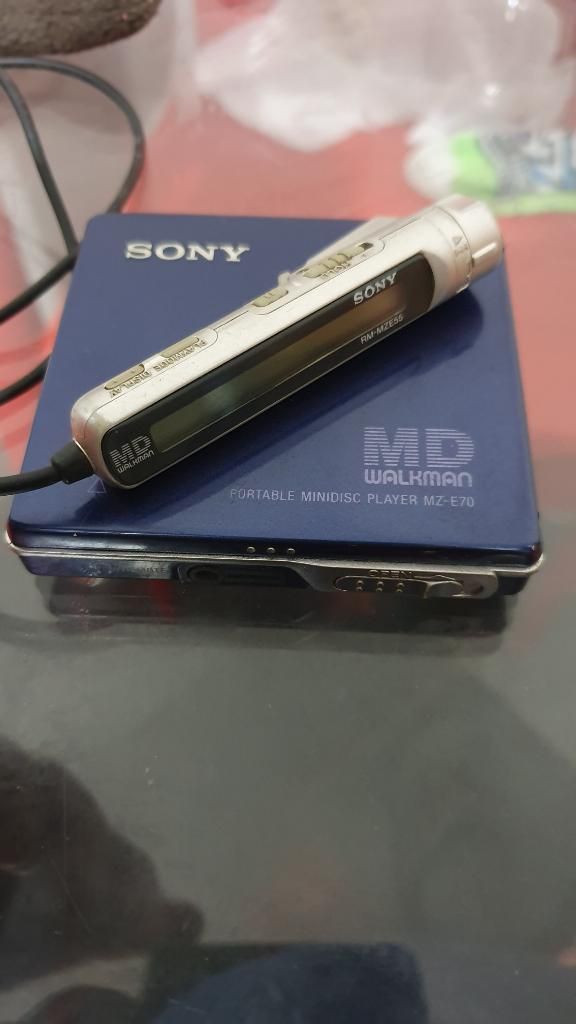 Mini Disc Sony (md)