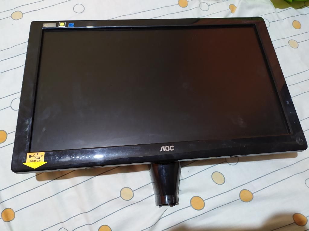 Monitor Lcd - Marca Aoc - Usado
