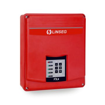 Panel de alarma contra Incendio FX 4 LINSEG -