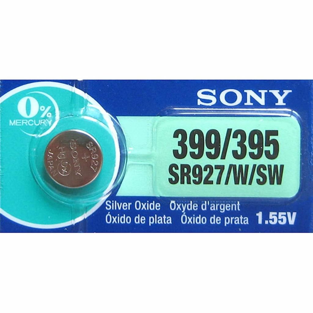 Pilas Sony 399 - sr927w 1.55v. Oxido De Plata. Nuevos