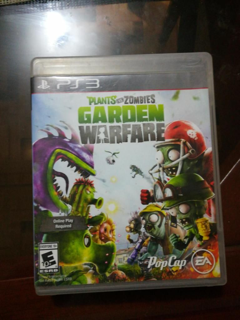 Plants vs zombies garden warfare para ps3 usado