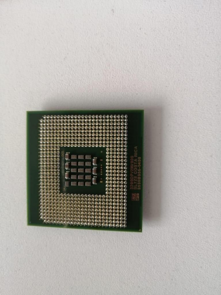 Procesador Intel Xeon de 64 bits 3,20E GHz, caché de 2 M,