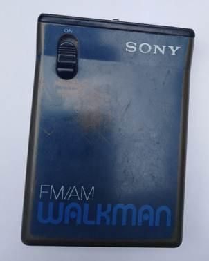 Radio Walkman FM/AM
