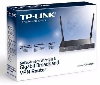 Router Inalambrico TPLINK de Doble Banda TL ER604W