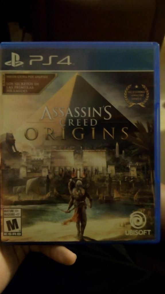 Se Vende Assassins Creed Origins Ps4