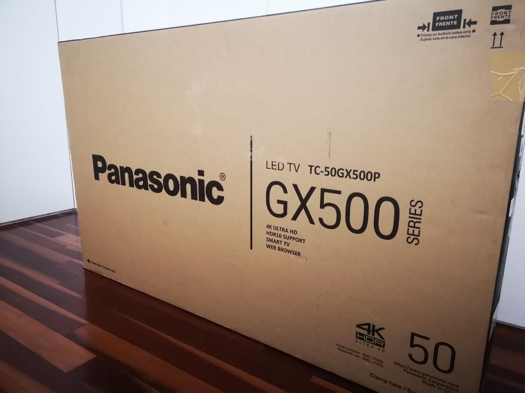 Se Vende Tv Panasonic Gxk Ultra Hd