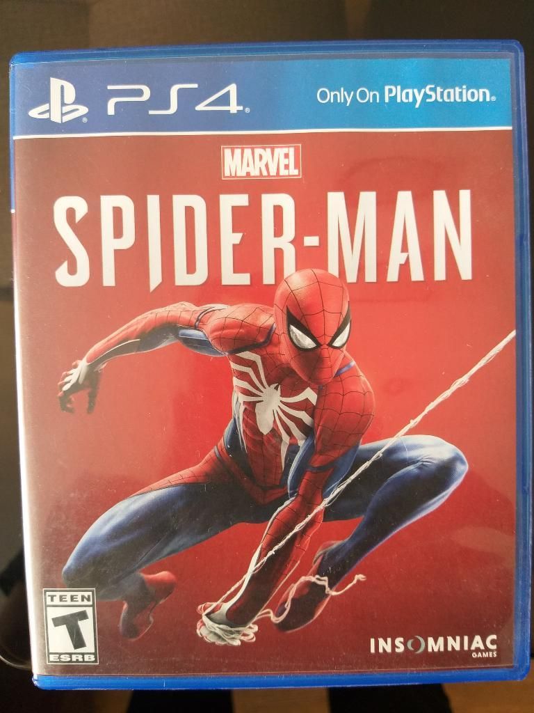 Spiderman Ps4