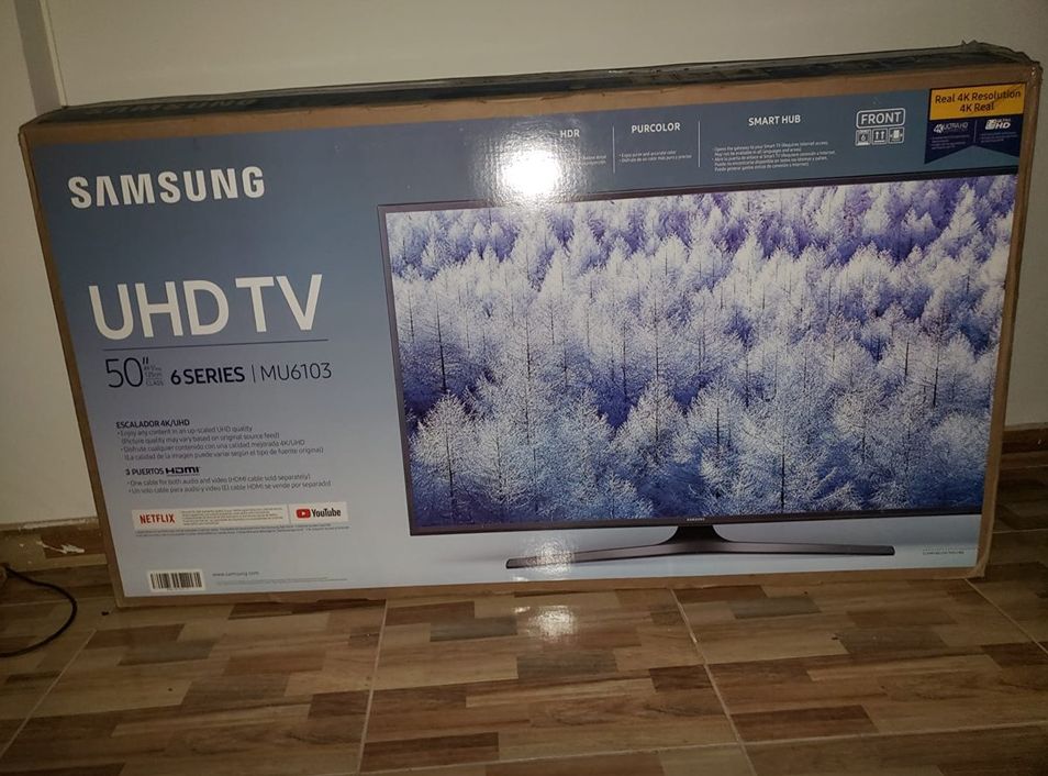 TV Samsung 50 pulgadas