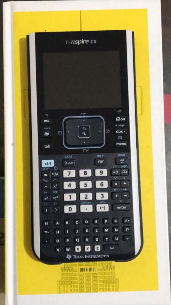 Texas Instruments Ti-Nspire Cx