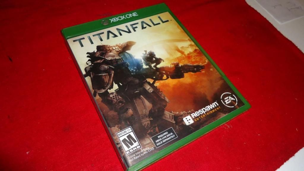 Titanfall Xbox One 1 Uso