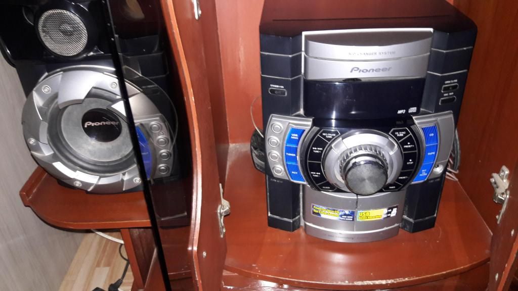 Vendo Equipo de Sonido Marca Pionner