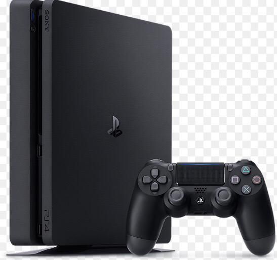 Vendo Ps4 con 1 Mando Y 8 Juegos