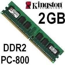 Vendo memorias ddrII 2 GB para PC