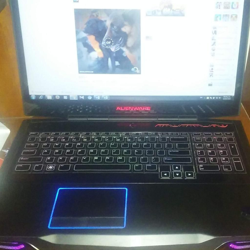 Venta Laptop Alienware