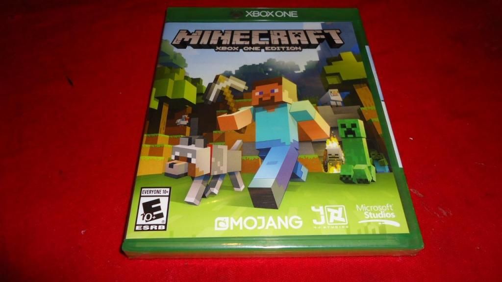 Xbox One Minecraft Juego Sellado